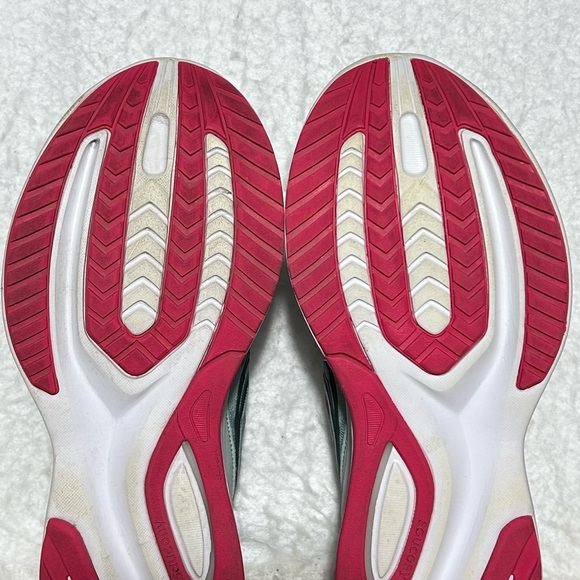 Saucony Womens Guide 16 Mineral Rose Running Athletic Sneakers Shoes SZ US 7 - Picture 9 of 11